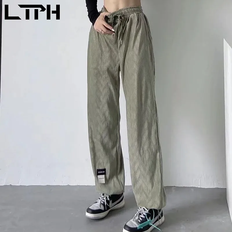 LTPH ins high waist drawstring sweatpants streetwear casual joggers trousers loose straight thick wide leg pants 2021 autumn new
LTPH ins high waist drawstring sweatpants streetwear casual joggers trousers loose straight thick wide leg pants 2021 autumn new