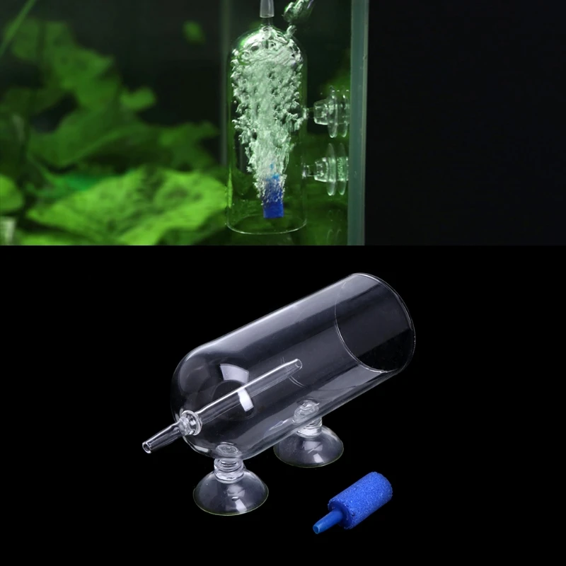 YYSD Aquarium Glass CO2 Diffuser Bubble Air Stone Purge Oxygen Aeration
YYSD Aquarium Glass CO2 Diffuser Bubble Air Stone Purge Oxygen Aeration