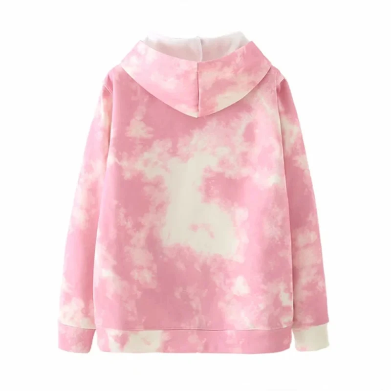 Autumn Women Hoodies Tie-Dye 2021 New Spring Female Pullovers Tops Oversize Woman Clothing Sweatshirts Fashion Long Sleeve
Autumn Women Hoodies Tie-Dye 2021 New Spring Female Pullovers Tops Oversize Woman Clothing Sweatshirts Fashion Long Sleeve