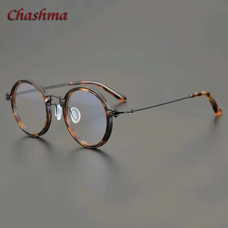 Japan Titanium Round Glasses Men Top Quality Optical Glasses Multifocal Lenses Frame Women Myopia Prescription Eyewear
Japan Titanium Round Glasses Men Top Quality Optical Glasses Multifocal Lenses Frame Women Myopia Prescription Eyewear