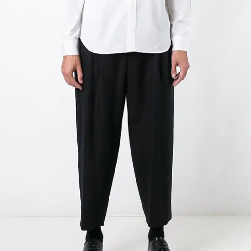 HOT/Spring Men’s New Fashion Personalized Customization Large size Nine points loose casual harem pants /27-44
HOT/Spring Men’s New Fashion Personalized Customization Large size Nine points loose casual harem pants /27-44