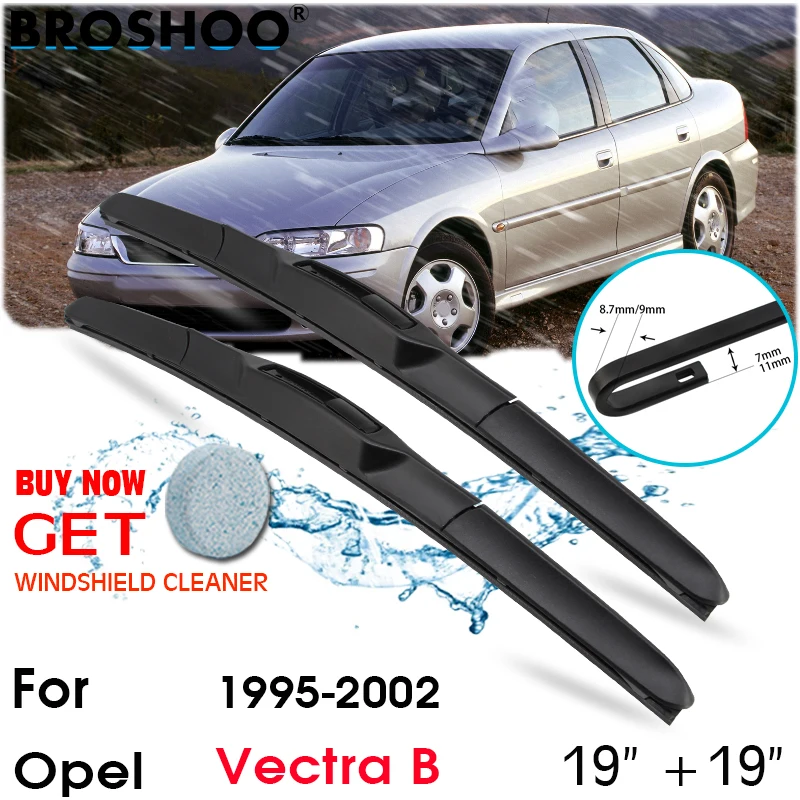 Car Wiper Blade Front Window Windscreen Windshield Wipers Blades J hook Auto Accessories For Opel Vectra B 19"+19" 1995-2002
Car Wiper Blade Front Window Windscreen Windshield Wipers Blades J hook Auto Accessories For Opel Vectra B 19"+19" 1995-2002
