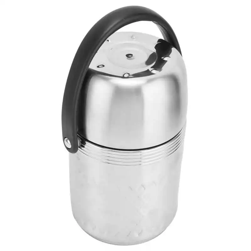 1.5L Stainless Steel Insulated Lunch Box Multi‑Layer Handheld Thermal Lunch Container Kitchen Cookware Accessories
1.5L Stainless Steel Insulated Lunch Box Multi‑Layer Handheld Thermal Lunch Container Kitchen Cookware Accessories