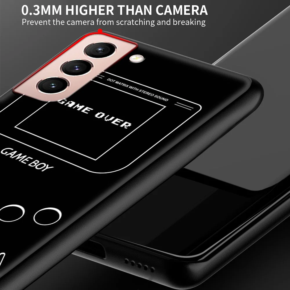 Silicone Phone Case For Samsung Galaxy S20 FE S21 Ultra 5G S8 S9 S10 Plus Gameboy Boy Game Bumper Shell Cover Coque Fundas
Silicone Phone Case For Samsung Galaxy S20 FE S21 Ultra 5G S8 S9 S10 Plus Gameboy Boy Game Bumper Shell Cover Coque Fundas