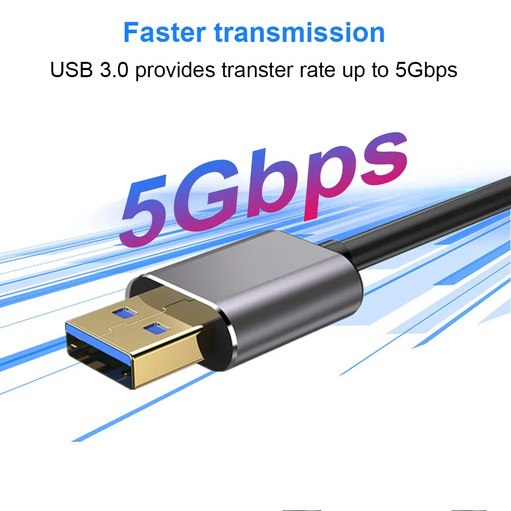 Кабель-удлинитель с разъемами USB A и типа папа 3 0 для радиаторов жестких дисков