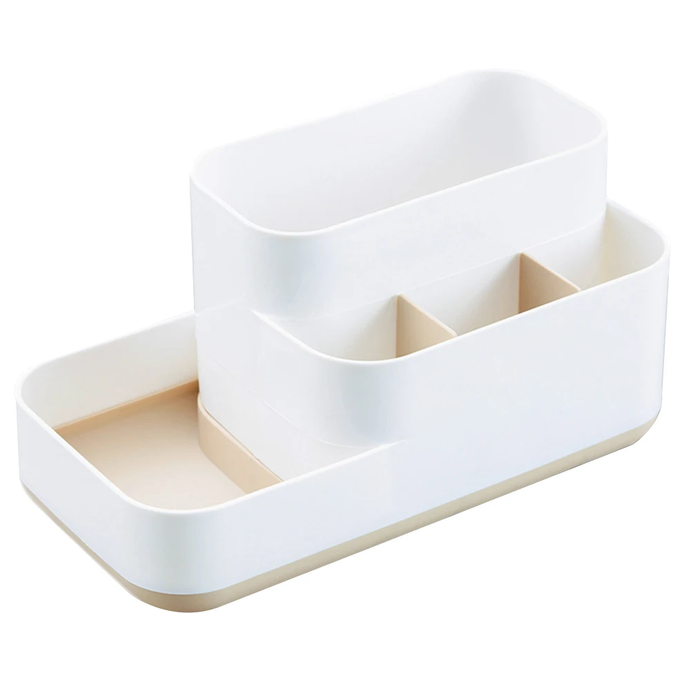 Plastic Makeup Organizer Bathroom Storage Box Cosmetic Organizer Office Desktop Makeup Jewelry Storage Box Container
Plastic Makeup Organizer Bathroom Storage Box Cosmetic Organizer Office Desktop Makeup Jewelry Storage Box Container