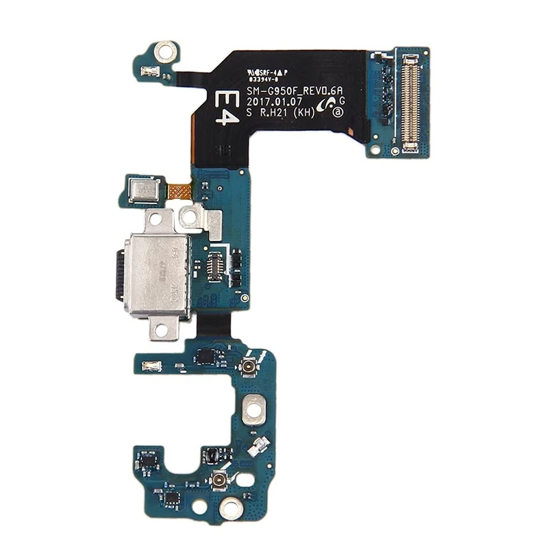 

5pcs/lot Charging Flex Cable For Samsung Galaxy S8 G950u G950f G950n S8 Plus G955u G955f G955n Charger Port Dock Connector