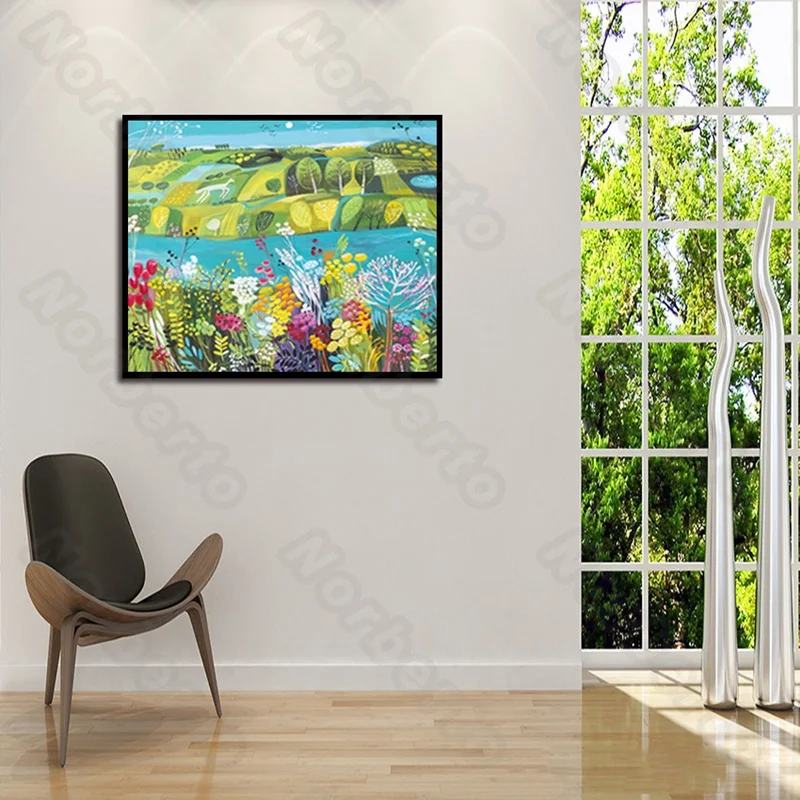 Seaside Landscape Flowers Plants Canvas Painting and Posters Unframed Style Wall Painting for Living Rooms Bedroom Decoration
Seaside Landscape Flowers Plants Canvas Painting and Posters Unframed Style Wall Painting for Living Rooms Bedroom Decoration
