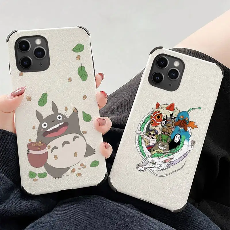 Studio Ghibli Spirited Away Totoro Phone Case Lambskin Leather For iphone 12 11 8 7 6 XR X XS PLUS MINI PLUS PRO MAX Shockproof
Studio Ghibli Spirited Away Totoro Phone Case Lambskin Leather For iphone 12 11 8 7 6 XR X XS PLUS MINI PLUS PRO MAX Shockproof