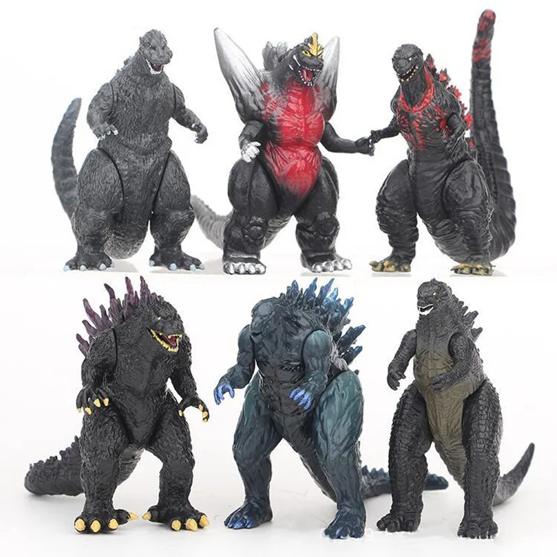 6 шт., фигурки героев аниме GodzillAass, монстр, планета, кукла, подвижная модель, украшение, детские игрушки, подарки
6 шт., фигурки героев аниме GodzillAass, монстр, планета, кукла, подвижная модель, украшение, детские игрушки, подарки