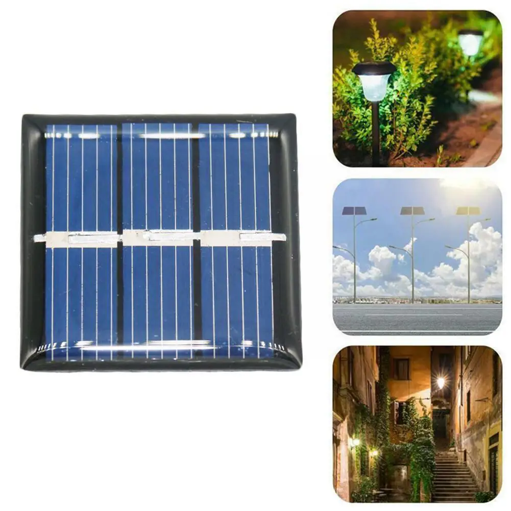 0*30mm 1.5v 60mA Solar Panel Epoxy Sheet DIY Making Battery Phone Mobile Outdoor Charger Battery Portable Solar I9B9
0*30mm 1.5v 60mA Solar Panel Epoxy Sheet DIY Making Battery Phone Mobile Outdoor Charger Battery Portable Solar I9B9