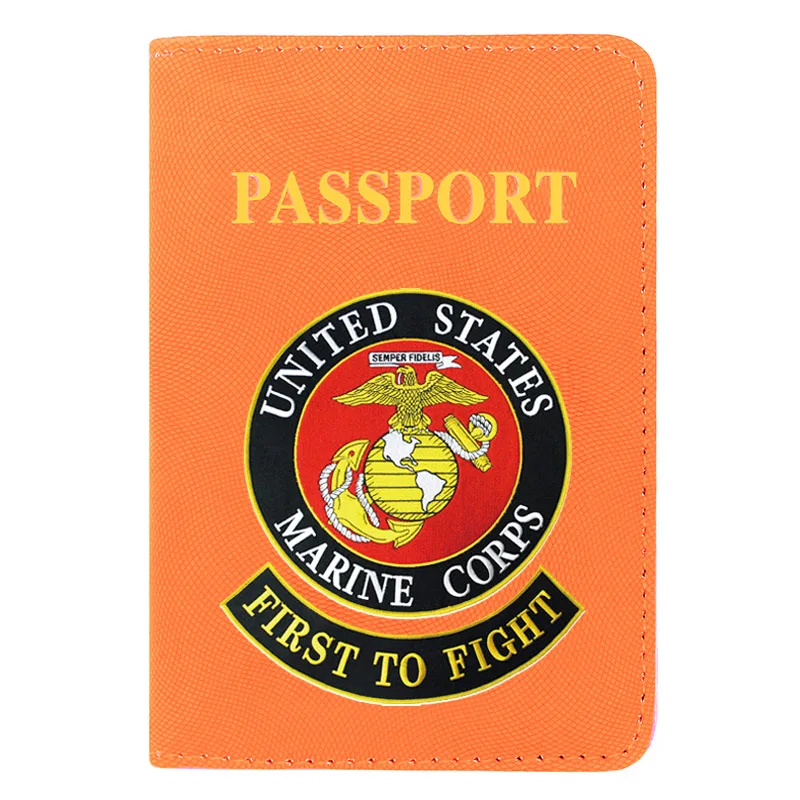 Classic Marines Printing Women Men Passport Cover Passport Cover Luxury Leather Travel ID Card Holder Purse Wallet Gift
Classic Marines Printing Women Men Passport Cover Passport Cover Luxury Leather Travel ID Card Holder Purse Wallet Gift