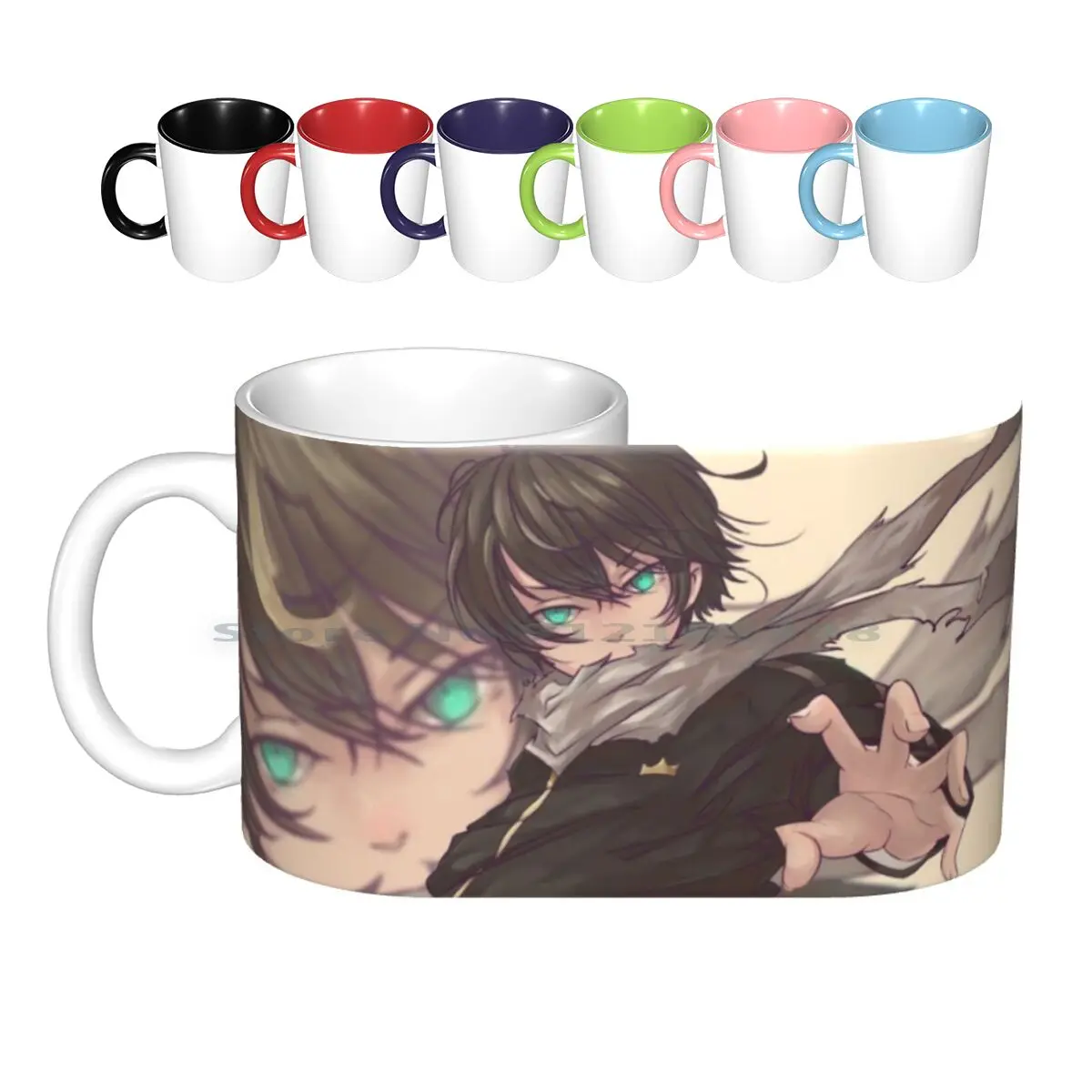 Керамические кружки Noragami, кофейные чашки, Кружка для молока и чая, кружка Нора норагами из аниме Life Blue Hair Boy, популярная креативная трендовая ...
Керамические кружки Noragami, кофейные чашки, Кружка для молока и чая, кружка Нора норагами из аниме Life Blue Hair Boy, популярная креативная трендовая ...