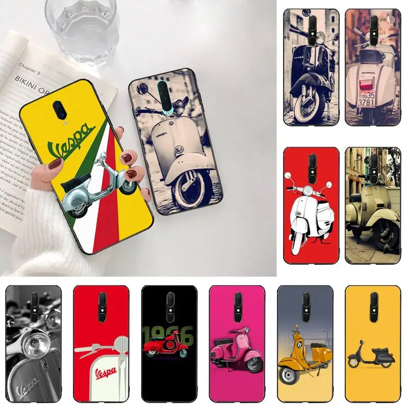 YJZFDYRM Vespa Scooter TPU Soft Silicone Phone Case Cover For Oppo A5 A9 2020 Reno2 z Renoace 3pro Realme5Pro
YJZFDYRM Vespa Scooter TPU Soft Silicone Phone Case Cover For Oppo A5 A9 2020 Reno2 z Renoace 3pro Realme5Pro