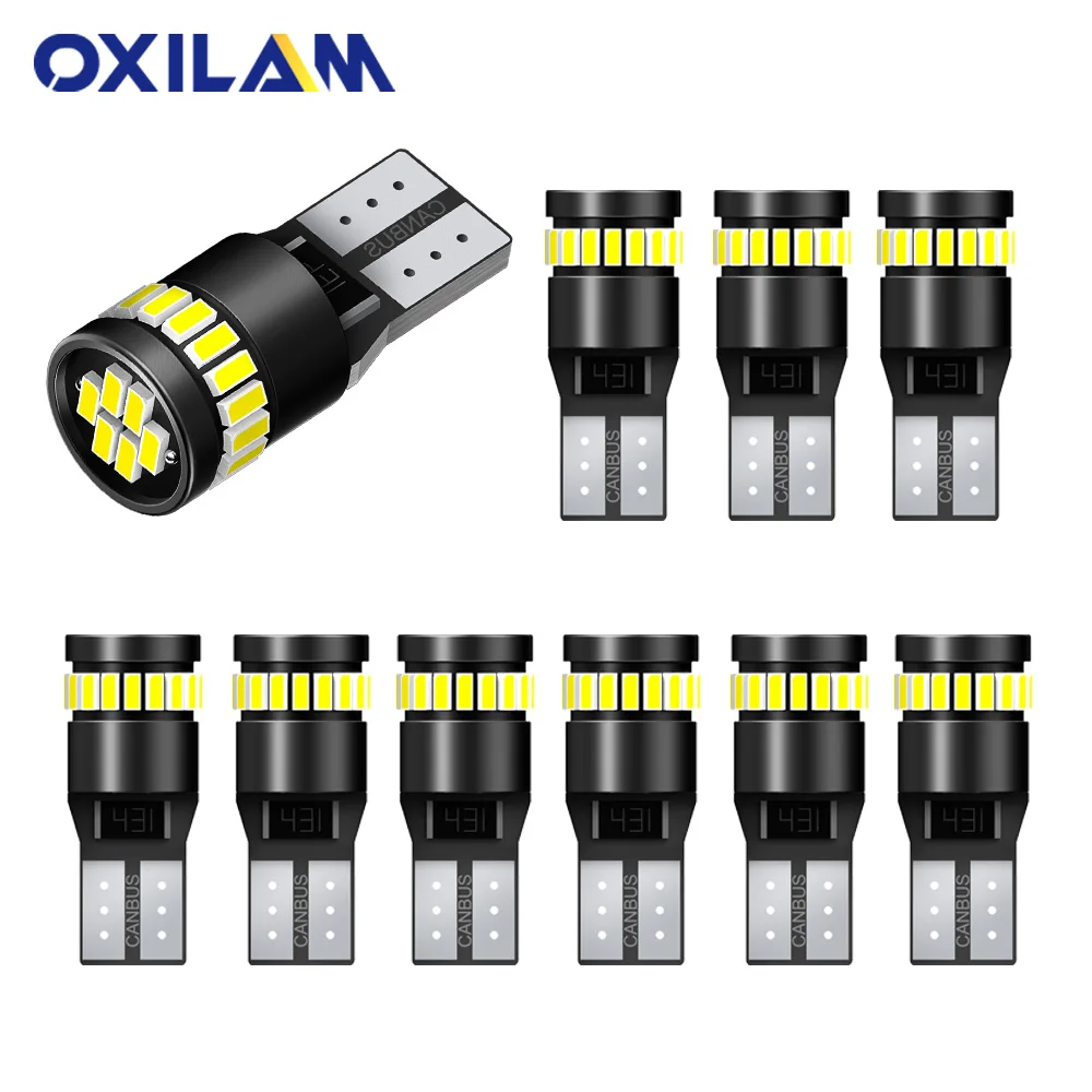T10 W5W LED Bulb 3014 SMD 168 194 Car Accessories Clearance Lights Reading Interior Auto Lamp 12V White Amber Crystal Blue Red
T10 W5W LED Bulb 3014 SMD 168 194 Car Accessories Clearance Lights Reading Interior Auto Lamp 12V White Amber Crystal Blue Red