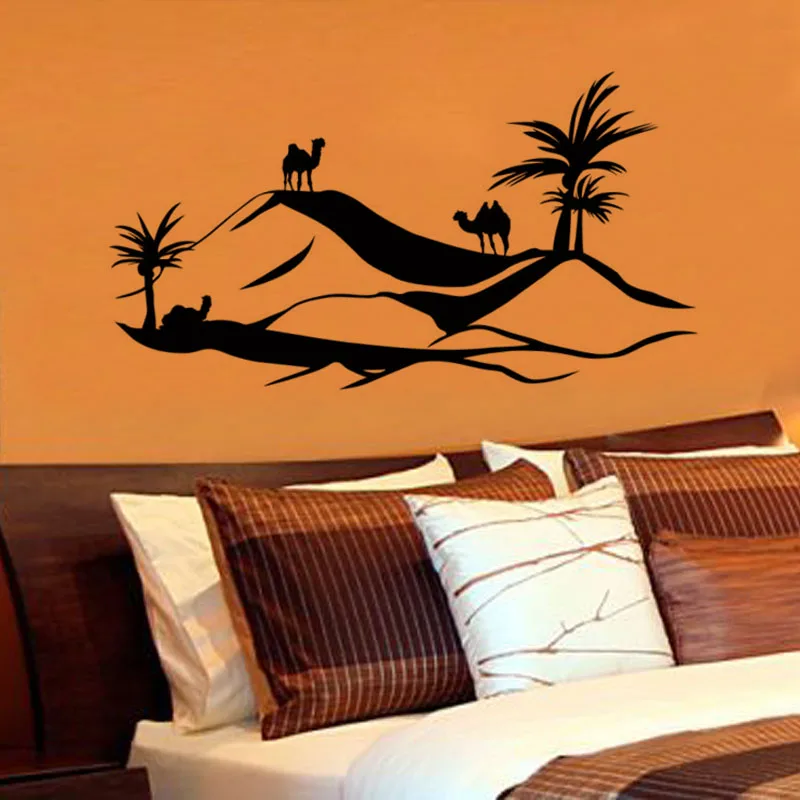 Scenry Wall Sticker Large Size Desert Camel Wall Decal Removable Home Decor Living Room Bedroom Wall Art Murals
Scenry Wall Sticker Large Size Desert Camel Wall Decal Removable Home Decor Living Room Bedroom Wall Art Murals