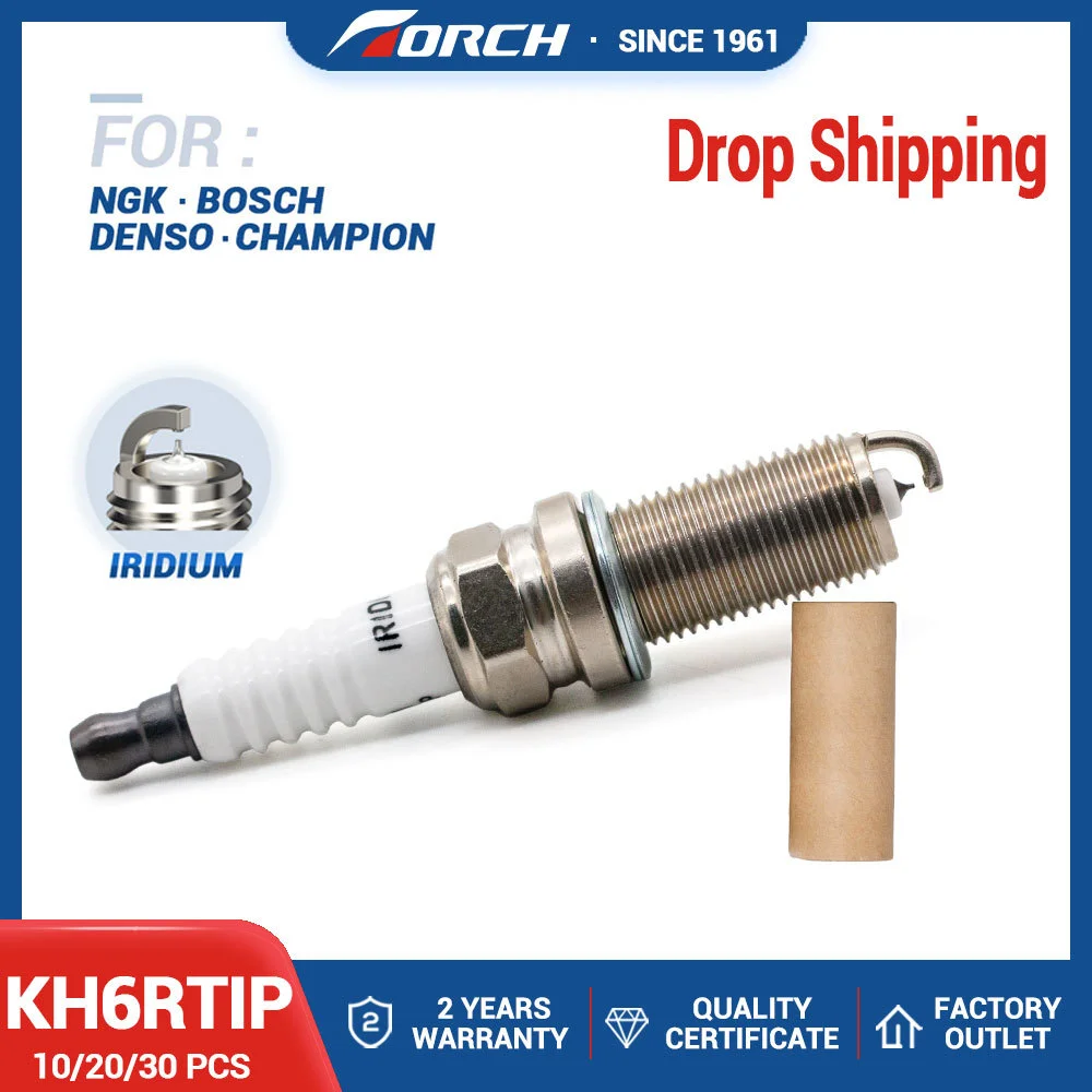 10pcs/lot Iridium Platinum Spark Plug KH6RTIP for Candle ILFR6A 3588 for C180 C200 CLK200 E200 G55 AMG SL55 AMG Drop Shipping
10pcs/lot Iridium Platinum Spark Plug KH6RTIP for Candle ILFR6A 3588 for C180 C200 CLK200 E200 G55 AMG SL55 AMG Drop Shipping