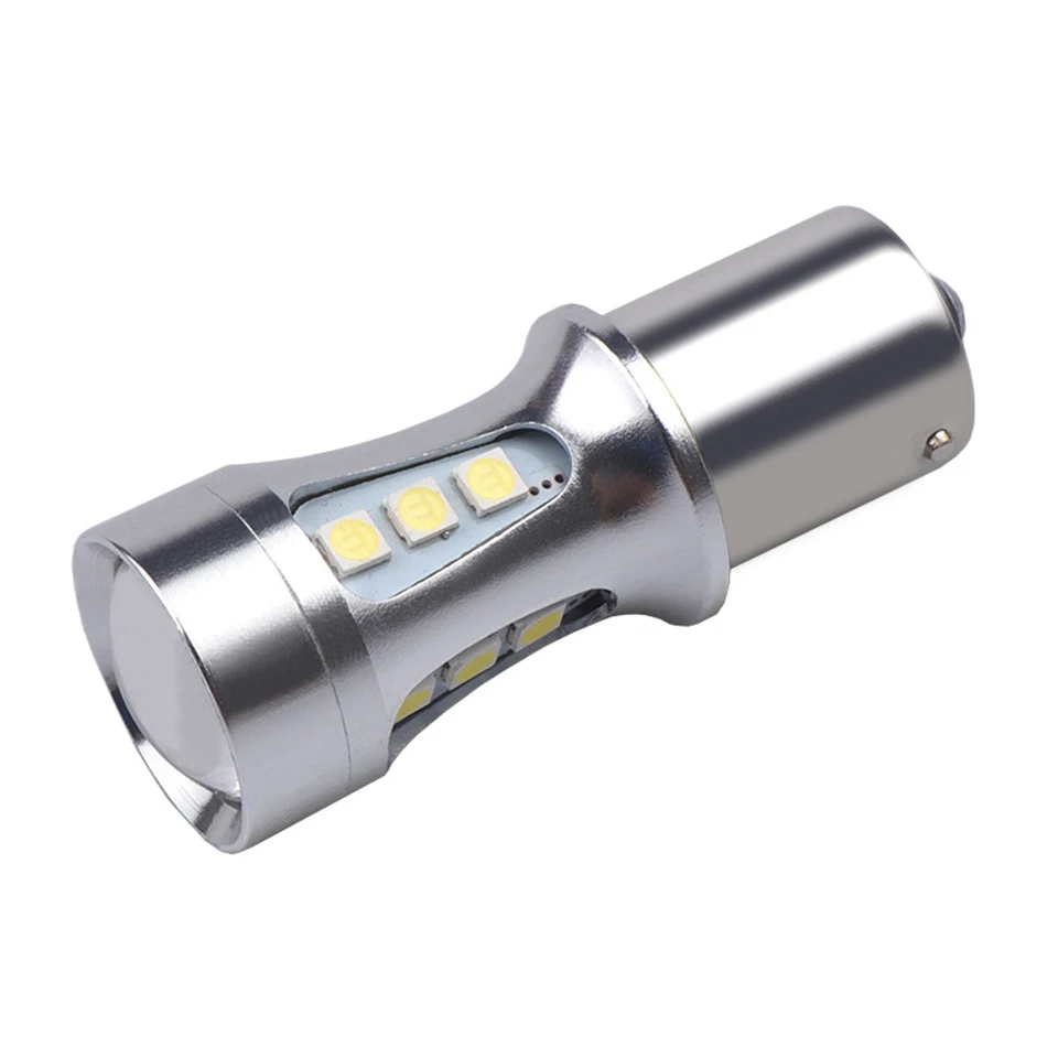 1 шт. 1156 светодиодов P21w автомобильный светильник высокого качества супер яркий алюминий 18Smd 3030 Ba15s S25 автомобильный фонарь заднего хода тормоза стояночного фонаря белый
1 шт. 1156 светодиодов P21w автомобильный светильник высокого качества супер яркий алюминий 18Smd 3030 Ba15s S25 автомобильный фонарь заднего хода тормоза стояночного фонаря белый