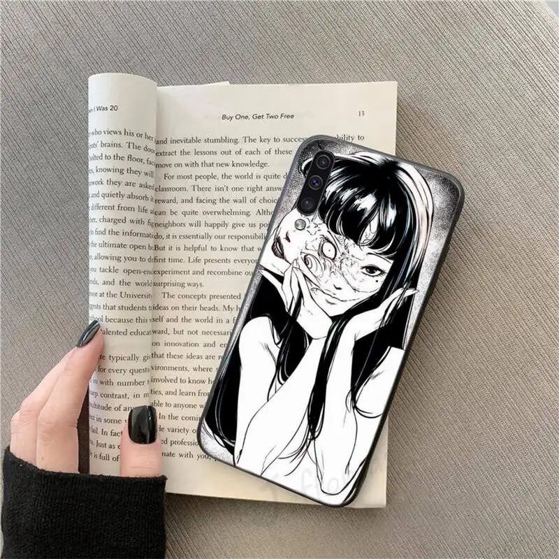Junji Ito Tees Horror Black and white Phone Case For Samsung galaxy S 9 10 20 A 10 21 30 31 40 50 51 71 s note 20 j 4 2018 plus
Junji Ito Tees Horror Black and white Phone Case For Samsung galaxy S 9 10 20 A 10 21 30 31 40 50 51 71 s note 20 j 4 2018 plus