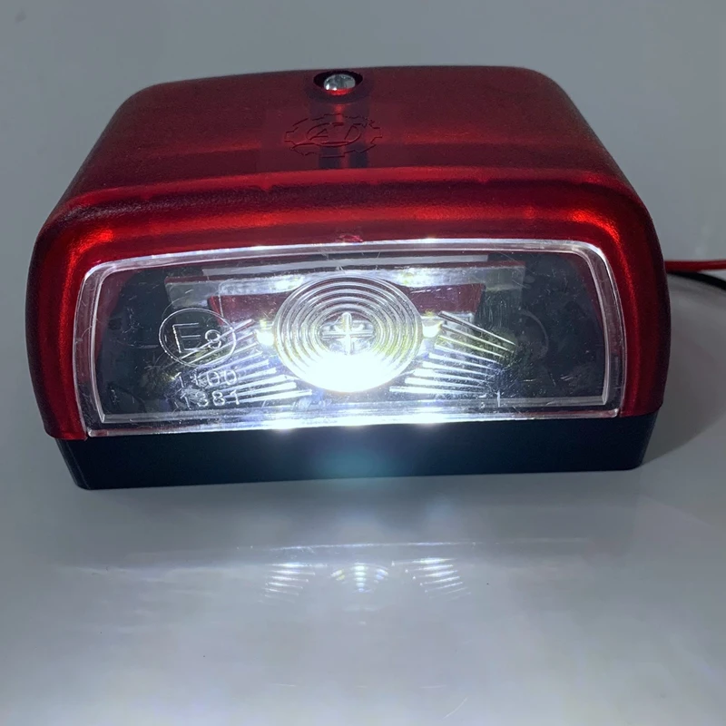 2Pcs 10V-30V Car 3LED License Plate Lamp Light Taillight for Boat Trailer Truck Lorry Caravan Stripe Shape
2Pcs 10V-30V Car 3LED License Plate Lamp Light Taillight for Boat Trailer Truck Lorry Caravan Stripe Shape