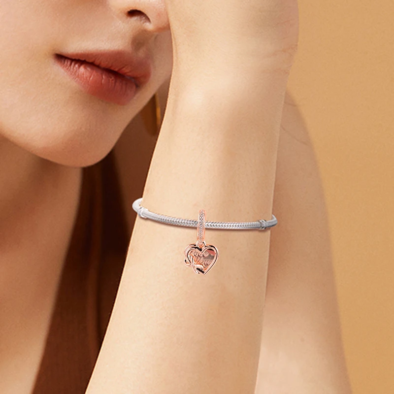 Celebration Charm Wedding Anniversary 100% Real Silver S925 Sterling Jewelry Fits Original Snake Chain Bracelets Spring Beads
Celebration Charm Wedding Anniversary 100% Real Silver S925 Sterling Jewelry Fits Original Snake Chain Bracelets Spring Beads