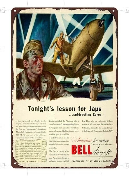 Металлический знак настенная декоративная табличка авторская коллекция 1943 Ad ww2 колокол Airacobra самолет Stohl нуля смежных жестяная вывеска
Металлический знак настенная декоративная табличка авторская коллекция 1943 Ad ww2 колокол Airacobra самолет Stohl нуля смежных жестяная вывеска