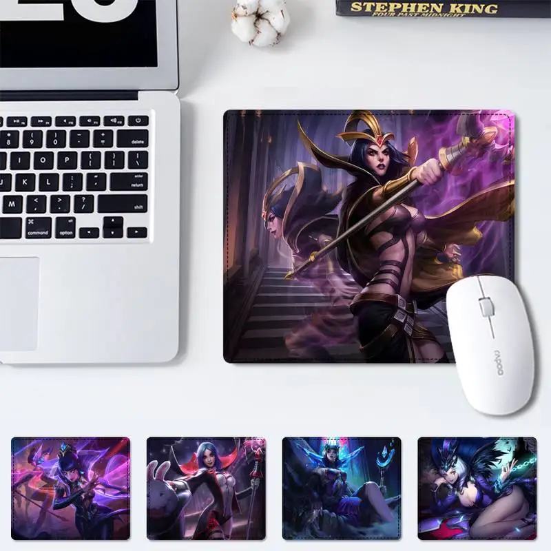 New Products league of legends LeBlanc Mouse Pad Small Pads Family Laptop Gamer Rubber Mouse Mat MousePad Desk Mousepad Cup Mat
New Products league of legends LeBlanc Mouse Pad Small Pads Family Laptop Gamer Rubber Mouse Mat MousePad Desk Mousepad Cup Mat