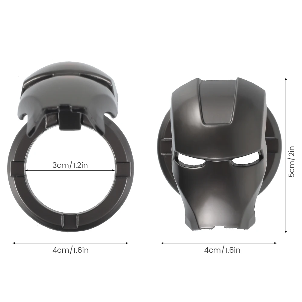 Car Interior Modification Iron Man One-key Start Button Protection Cover Sticker Ignition Device Switch Metal Decoration Sticker
Car Interior Modification Iron Man One-key Start Button Protection Cover Sticker Ignition Device Switch Metal Decoration Sticker