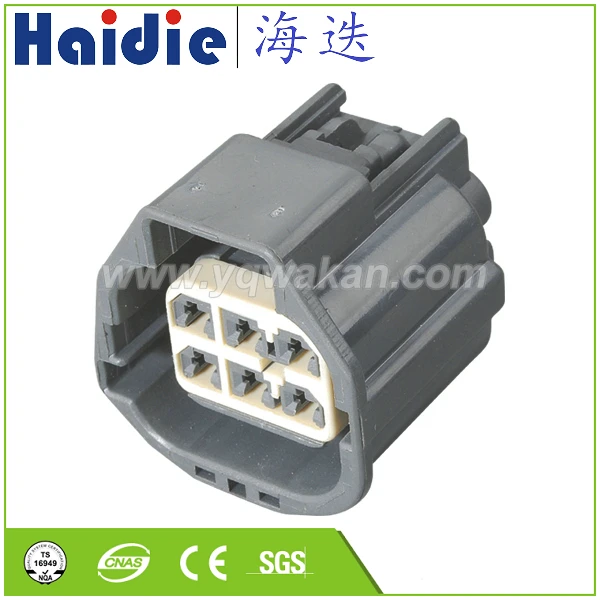 Free shipping 5sets 6pin auto waterproof electrical waterproof connector 7283-5577-10
Free shipping 5sets 6pin auto waterproof electrical waterproof connector 7283-5577-10