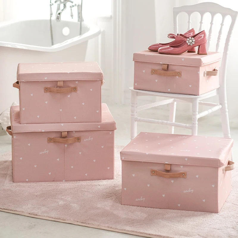 NEW Foldable Storage Box Organizer Clothes Storage Box With Lids Wardrobe Cases Container For Books Toys And Blanket Clothing
NEW Foldable Storage Box Organizer Clothes Storage Box With Lids Wardrobe Cases Container For Books Toys And Blanket Clothing