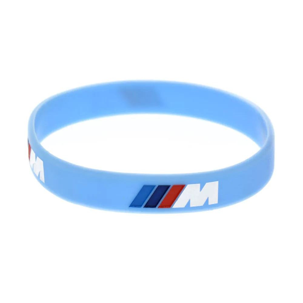 Fashion Able Silicone Engraved Sports Bracelets M Performance Used For BMW Club M3 M5 M6 Seriess Accessories Gift Jewelry | Украшения и