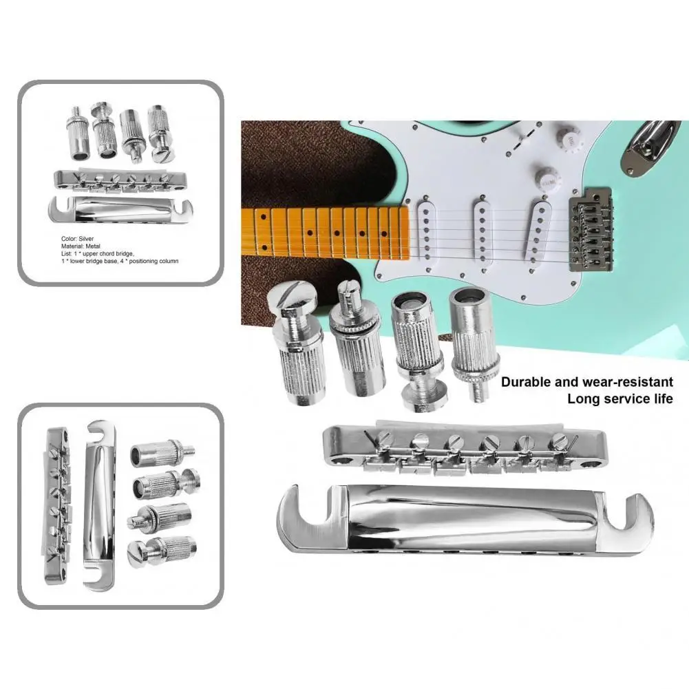 Exquisite Electric Guitar Bridge Solid with Screws Guitar Vibrate Bridge Guitar Tremolo Bridge
Exquisite Electric Guitar Bridge Solid with Screws Guitar Vibrate Bridge Guitar Tremolo Bridge