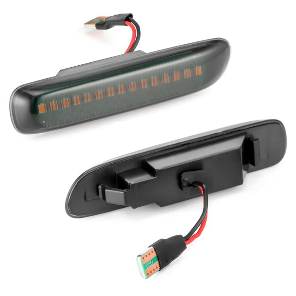 Sequential Flashing LED Turn Signal Side Marker Light For BMW 3 Series E46 Sedan Coupe Wagon Convertible 1997-2001 Accessories
Sequential Flashing LED Turn Signal Side Marker Light For BMW 3 Series E46 Sedan Coupe Wagon Convertible 1997-2001 Accessories