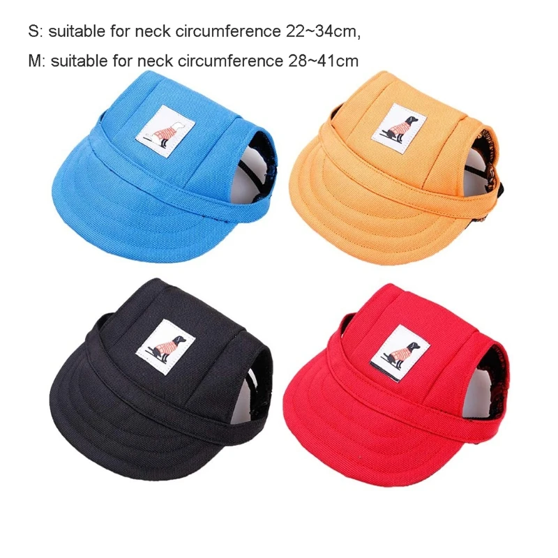 Multi-Color Pet Baseball Puppy Sport Hat Dog Baseball Caps-Adjustable Outdoor Sport hat Outdoor Sunbonnet Puppy
Multi-Color Pet Baseball Puppy Sport Hat Dog Baseball Caps-Adjustable Outdoor Sport hat Outdoor Sunbonnet Puppy