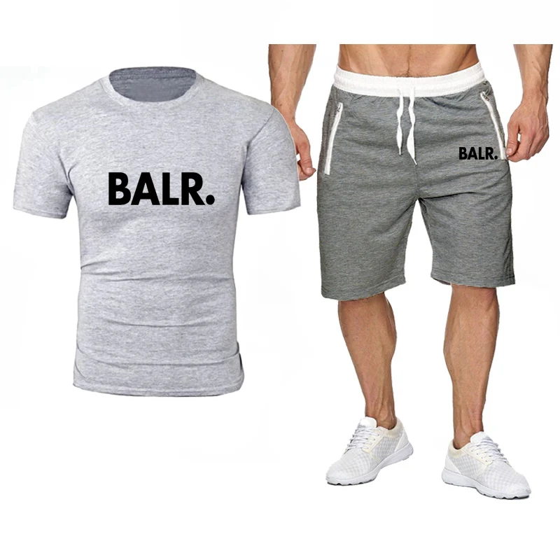 2021 Popular New BALR Letter Printed Pure Cotton Men 'S T -Shirt +Sports Shorts Set High Quality Sports Running
2021 Popular New BALR Letter Printed Pure Cotton Men 'S T -Shirt +Sports Shorts Set High Quality Sports Running