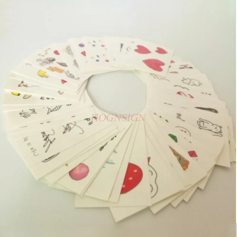 Tattoo Book 50pcs Tattoo Stickers Waterproof Men And Women Lasting Cute Small Fresh Simulation Stickers Personality English Sale
Tattoo Book 50pcs Tattoo Stickers Waterproof Men And Women Lasting Cute Small Fresh Simulation Stickers Personality English Sale
