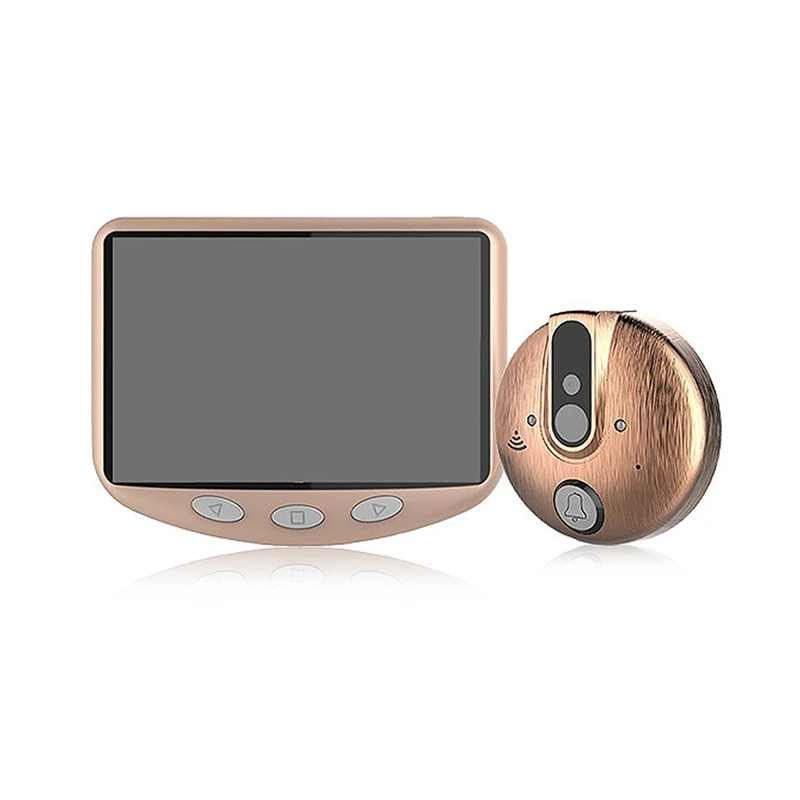 4.3 Inch Lcd Color Sn Video-Eye Door Viewer Ir Night-Vision Visual Door Peephole Camera Photo / Video Digital Doorbell Camer
4.3 Inch Lcd Color Sn Video-Eye Door Viewer Ir Night-Vision Visual Door Peephole Camera Photo / Video Digital Doorbell Camer