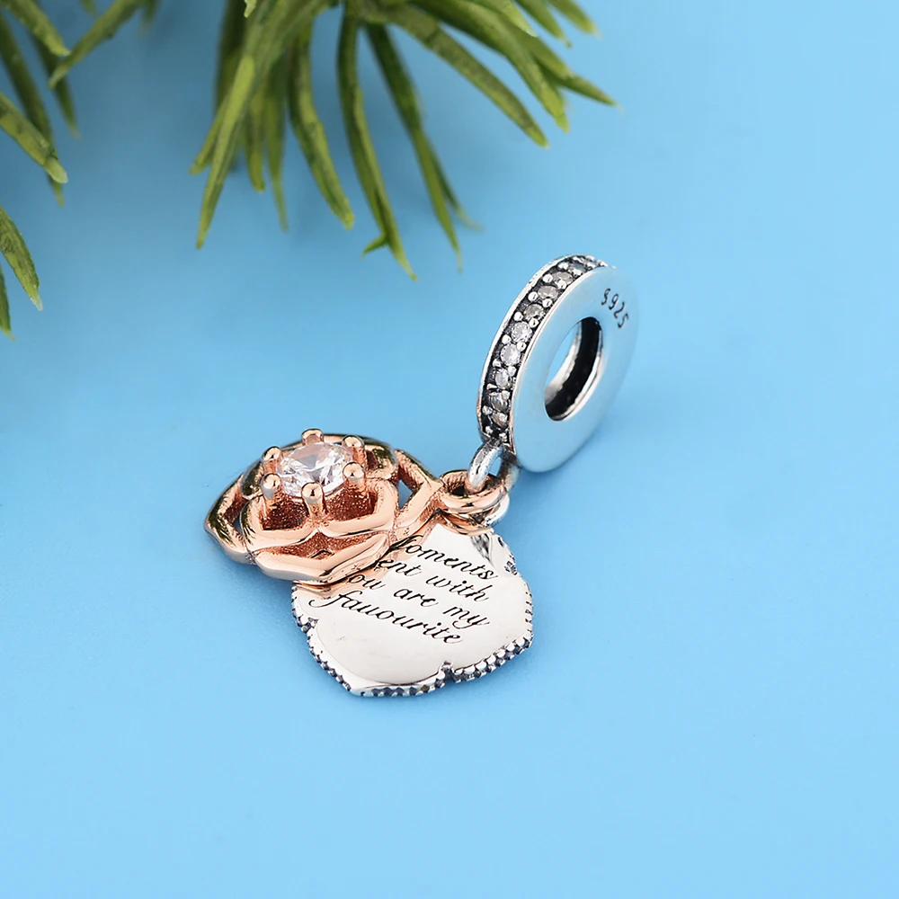 Розовое золото с рисунком "Подсолнух" мотаться Подвески Fit оригинальные Подвески Браслеты 925 стерлингового серебра кулон бусины DIY ювелирны...
Розовое золото с рисунком "Подсолнух" мотаться Подвески Fit оригинальные Подвески Браслеты 925 стерлингового серебра кулон бусины DIY ювелирны...