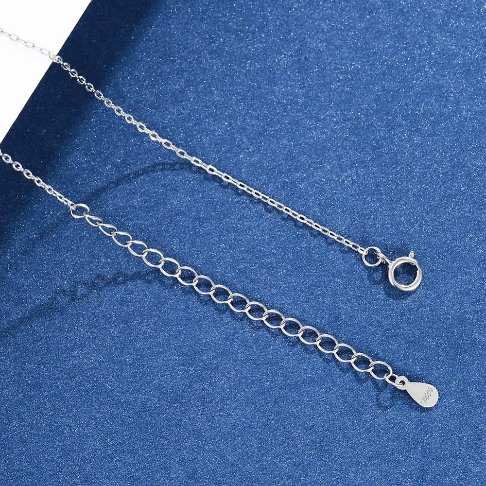 SILVERHOO S925 Sterling Silver W Word Elegant Pendant Necklace For Women Excellent Zircon Chains Anniversary Gift Fine Jewelry
SILVERHOO S925 Sterling Silver W Word Elegant Pendant Necklace For Women Excellent Zircon Chains Anniversary Gift Fine Jewelry