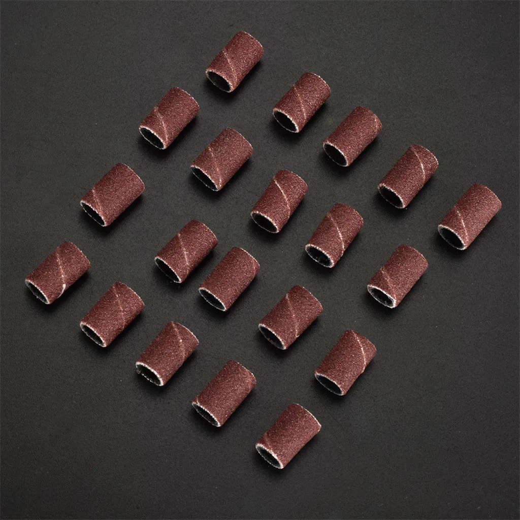100pcs 180 Grit Nail Art Sanding Bands Gel Polish Remover Tools Accessories for Electric Nails Machine Nails Drill Bits
100pcs 180 Grit Nail Art Sanding Bands Gel Polish Remover Tools Accessories for Electric Nails Machine Nails Drill Bits