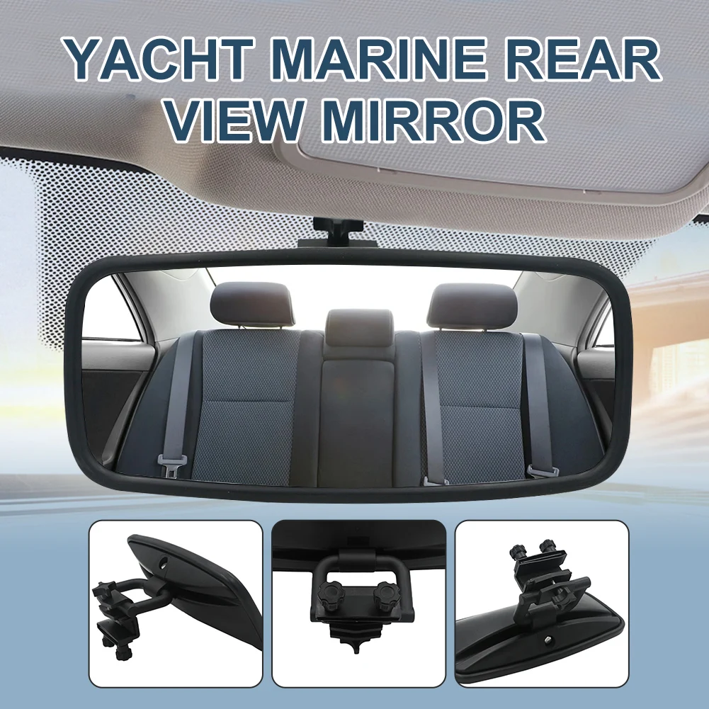 High Quality Rear View Mirror For Yacht Marine Boat Rearview Mirror Marine Parts & Accessories Applies For Watercraft Surfing
High Quality Rear View Mirror For Yacht Marine Boat Rearview Mirror Marine Parts & Accessories Applies For Watercraft Surfing