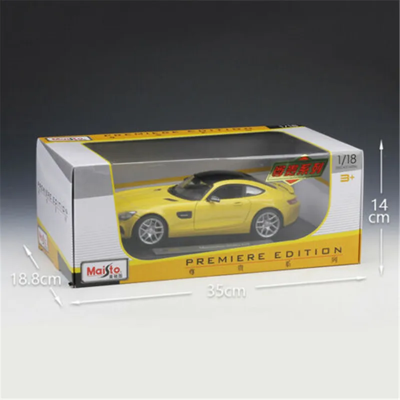 1:18 Mercedes-Benz AMG GT Sports Car Yellow Alloy Luxury Vehicle Diecast Pull Back Car Goods Model Toy Collection
1:18 Mercedes-Benz AMG GT Sports Car Yellow Alloy Luxury Vehicle Diecast Pull Back Car Goods Model Toy Collection