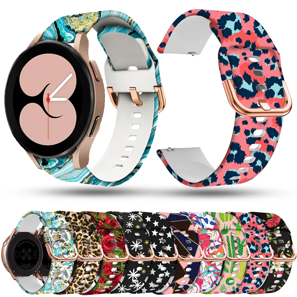 Ремешок силиконовый для смарт-часов, браслет для Galaxy Watch 4 44 мм 40 мм, с принтом 20 мм, для Samsung Galaxy Watch 4 Classic 46 мм 42 мм
Ремешок силиконовый для смарт-часов, браслет для Galaxy Watch 4 44 мм 40 мм, с принтом 20 мм, для Samsung Galaxy Watch 4 Classic 46 мм 42 мм