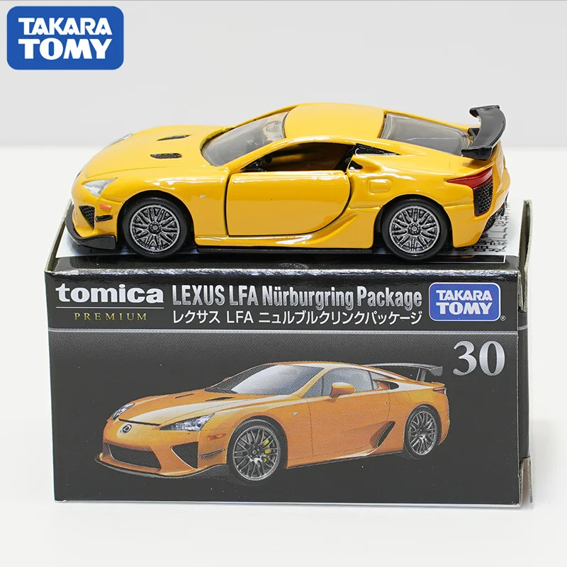Takara Tomy Tomica JDM Lexus LFA Nurburgring Package Alloy Diorama Car Model Collection Miniature Carros TP30 Toys
Takara Tomy Tomica JDM Lexus LFA Nurburgring Package Alloy Diorama Car Model Collection Miniature Carros TP30 Toys