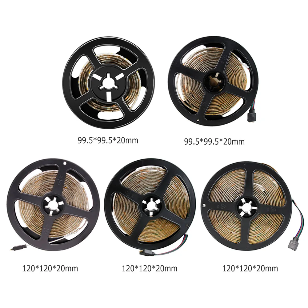 New Flexible Lighting Ribbon Tape Set RGB LED Strip Light for Room TV Backlight Luminous Energy Saving Lights Tape