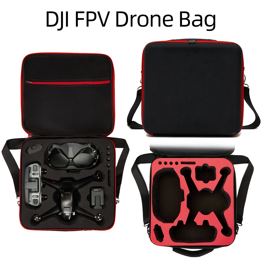 Чехол на плечо для дрона DJI FPV, Вместительная дорожная сумка для хранения, защитный чехол для DJI FPV Combo, аксессуары для очков дрона
Чехол на плечо для дрона DJI FPV, Вместительная дорожная сумка для хранения, защитный чехол для DJI FPV Combo, аксессуары для очков дрона