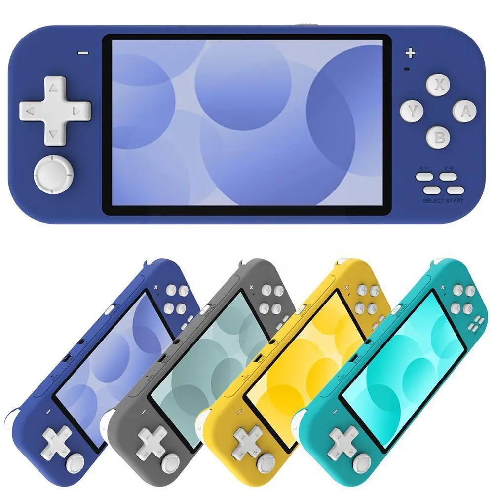 Mini 4.3 Inch Handheld Portable Game Console Dual Joystick 1000 Tv Games 8gb Out Free Support Game Pc Video Machine Preload P0c2
Mini 4.3 Inch Handheld Portable Game Console Dual Joystick 1000 Tv Games 8gb Out Free Support Game Pc Video Machine Preload P0c2
