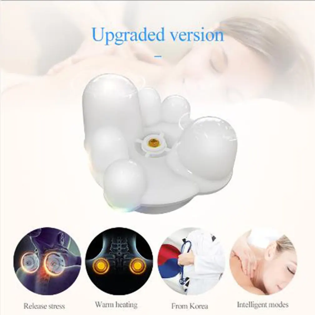 U Shape Electrical Body Shoulder Neck Massager Back Infrared 4D kneading Massage Car Home Best Gift Health Care
U Shape Electrical Body Shoulder Neck Massager Back Infrared 4D kneading Massage Car Home Best Gift Health Care
