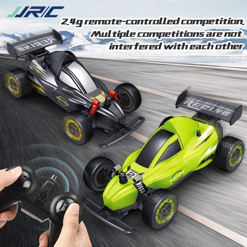 Remote Control Four-Wheel Racing Car 1:20 Drift Climbing Off-Road Electric Toy Model for Boys, Teens
Remote Control Four-Wheel Racing Car 1:20 Drift Climbing Off-Road Electric Toy Model for Boys, Teens