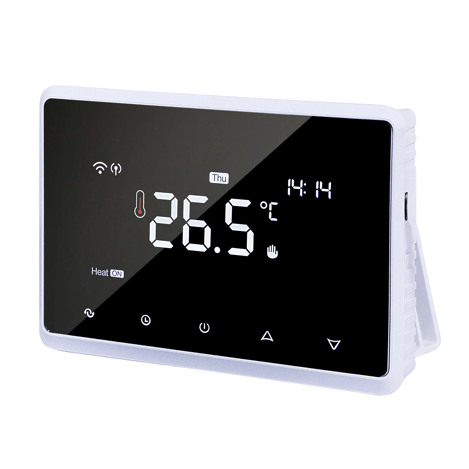 Smart Thermostat Smart Heating Radiator Thermostat Voice App Control Constant Temperature Controller Anti Freezing LCD Display
Smart Thermostat Smart Heating Radiator Thermostat Voice App Control Constant Temperature Controller Anti Freezing LCD Display